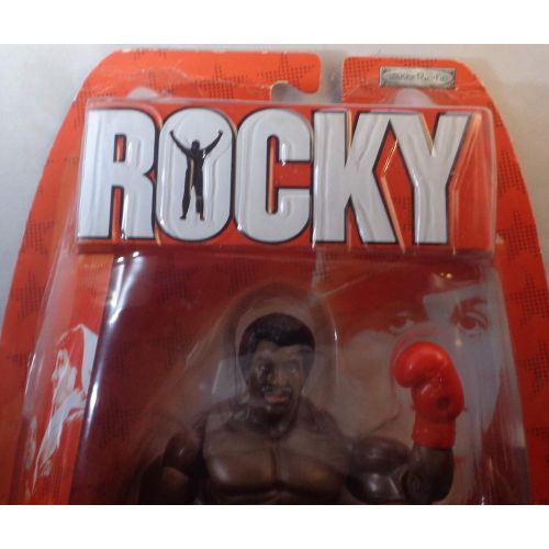 잭스퍼시픽 Jakks Pacific Rocky Collectors Series Apollo Creed VS Rocky Balboa Post Fight Figure