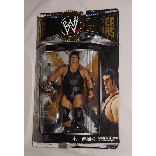 잭스퍼시픽 Jakks Pacific WWE Wrestling Classic Superstars Series 1 Andre the Giant Action Figure