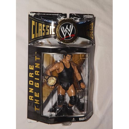 잭스퍼시픽 Jakks Pacific WWE Wrestling Classic Superstars Series 1 Andre the Giant Action Figure