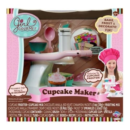 잭스퍼시픽 Jakks Pacific Girl Gourmet Cupcake Maker