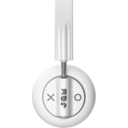  Out There, Active Noise Cancelling On-Ear Bluetooth Headphones 17 Hour Playtime, 50 ft. Range, Hands-Free Calling, Sweat and Rain Resistant IPX4 Rated JAM Audio Gray