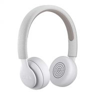 Jam Been There, On-Ear Bluetooth Headphones 14 Hour Playtime, Hands-Free Calling, Sweat and Rain Resistant IPX4 Rated, 50 ft. Range JAM Audio Gray