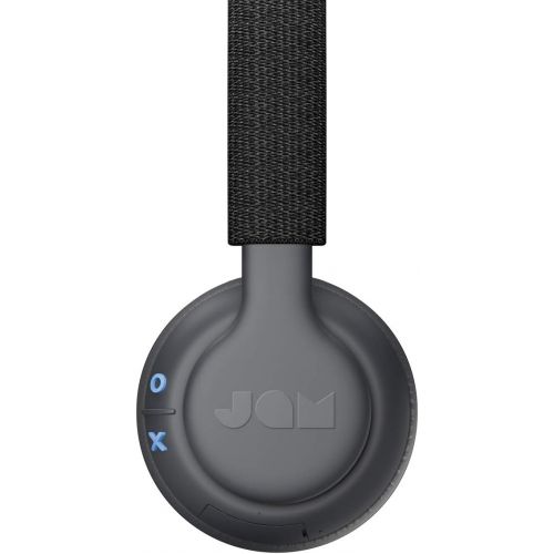  Jam Been There, On-Ear Bluetooth Headphones | 14 Hour Playtime, Hands-Free Calling, Sweat Rain Resistant IPX4 Rated, 50 ft. Range | JAM Audio Cream Soda (HX-HP202CS)