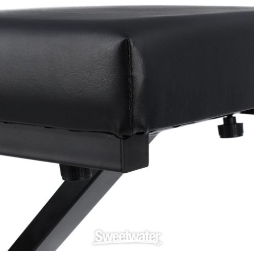  JamStands JS-XB-100-B Extra Capacity Keyboard Bench