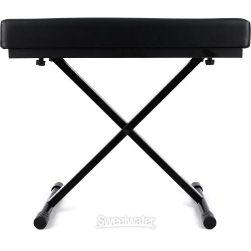  JamStands JS-XB-100-B Extra Capacity Keyboard Bench