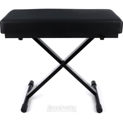  JamStands JS-XB-100-B Extra Capacity Keyboard Bench