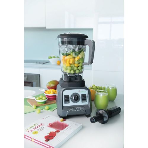  Jamba Appliances 2.4 hp Blender with 64 oz Jar, Grey (58910)