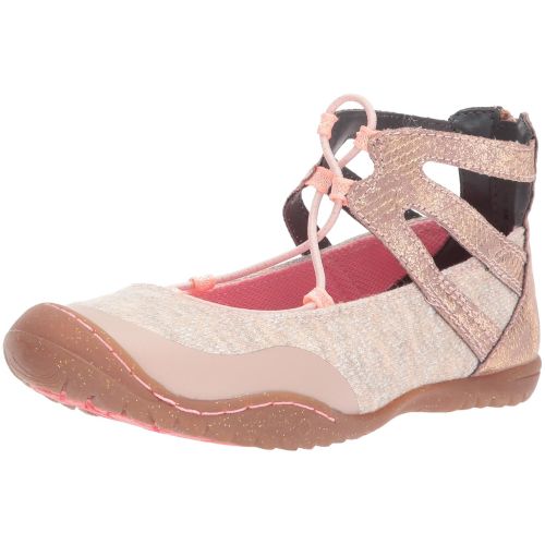  JambuKD Pythera Girls Outdoor Gladiator Mary Jane Flat