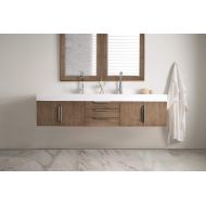 James Martin Vanities James Martin Mercer Island 72 Single Vanity, Latte Oak