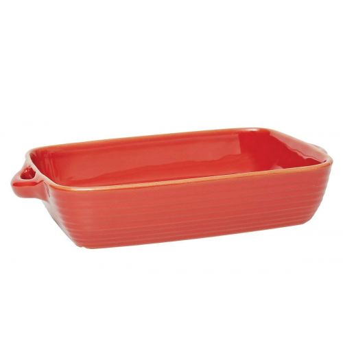  Jamie Oliver Vintage Auflaufform, Gratinform, Backform, Ofenform, Terrakotta, Rostrot, 35cm x 23cm x 7cm, 554809