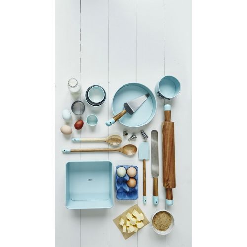  Jamie Oliver JB3400 Spachtel-Set, Holz/Silikon, Braun, 29.5 x 5.4 x 3.2 cm, 2-Einheiten