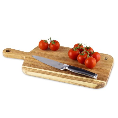  Jamie Oliver Ovaler Messerblock, Kunststoff/Edelstahl/Holz, Schwarz, 23 x 18 x 7.5 cm