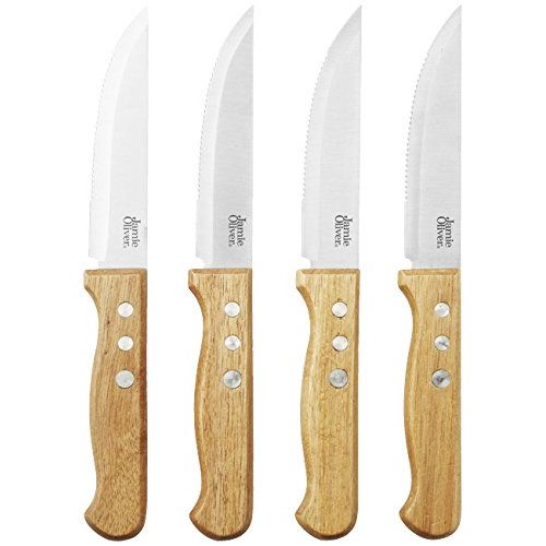  Jamie Oliver Jumbo Steak Knife and Fork Set of 8