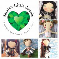 JamiesLittleJewels Custom Doll, Birthday Doll, Little Girl Gift, Made to Order Doll, Mini Me Doll, Looks Like Me Doll, Customized Doll, 25% discount