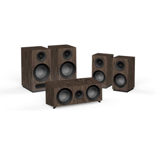  [아마존베스트]Jamo Studio Series S 803 HCS-WL Walnut Home Cinema System