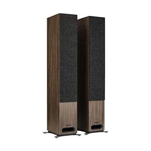  [아마존베스트]Jamo Studio Series S809 Floorstanding Speaker Pair (Walnut)