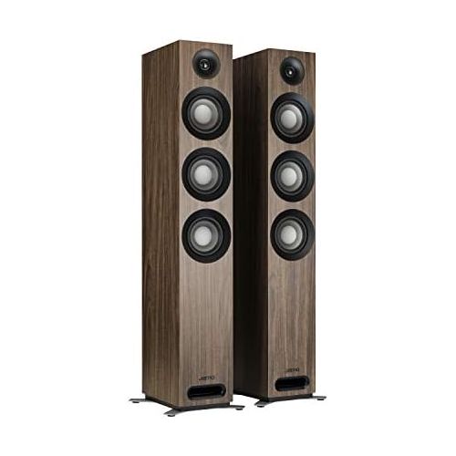  [아마존베스트]Jamo Studio Series S809 Floorstanding Speaker Pair (Walnut)