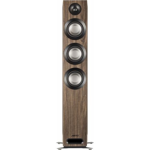  [아마존베스트]Jamo Studio Series S809 Floorstanding Speaker Pair (Walnut)