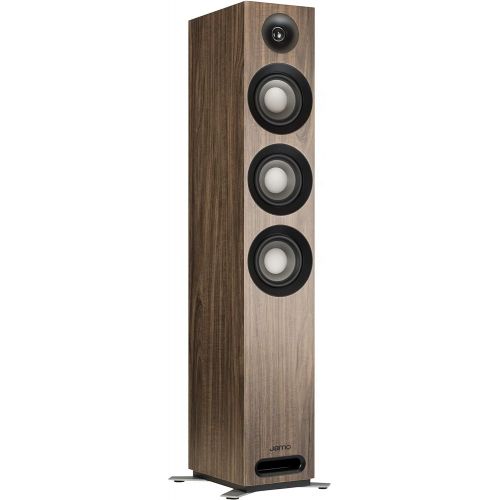  [아마존베스트]Jamo Studio Series S809 Floorstanding Speaker Pair (Walnut)