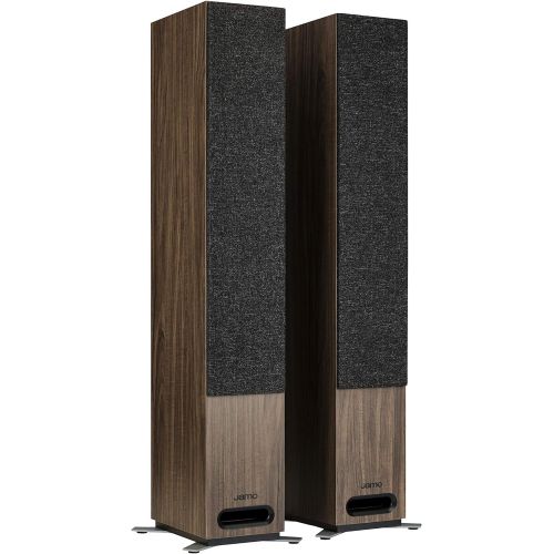  [아마존베스트]Jamo Studio Series S809 Floorstanding Speaker Pair (Walnut)