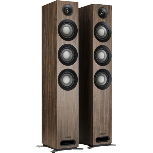  [아마존베스트]Jamo Studio Series S809 Floorstanding Speaker Pair (Walnut)