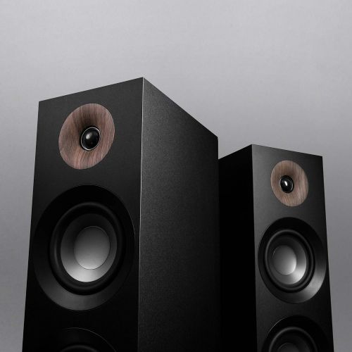  Jamo Studio Series S809 Floorstanding Speaker Pair (Black)