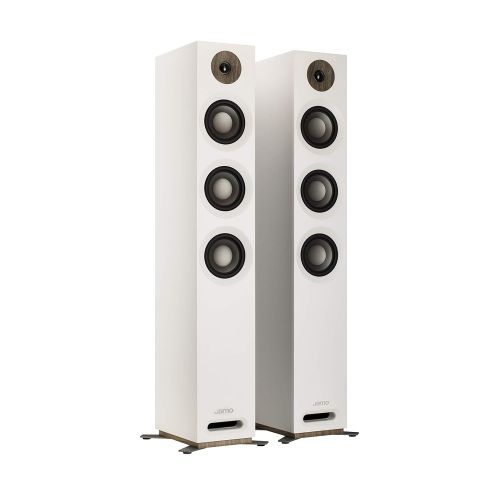  Jamo Studio Series S809 Floorstanding Speaker Pair (White)