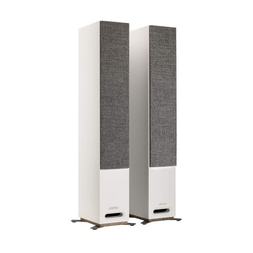  Jamo Studio Series S809 Floorstanding Speaker Pair (White)