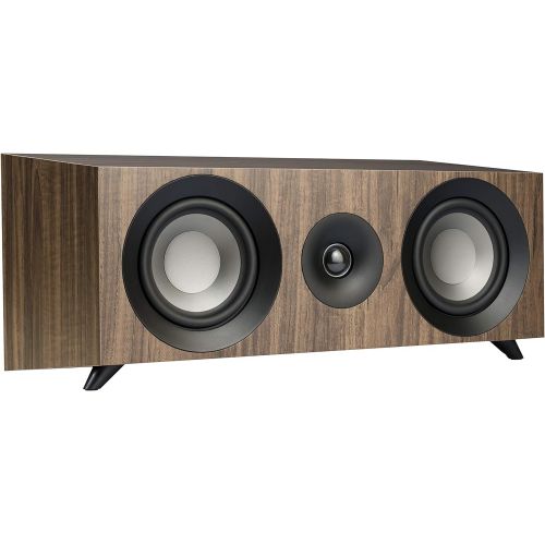 클립쉬 [아마존베스트]Klipsch Jamo Studio Series S 83 CEN-WL Walnut Center Speaker