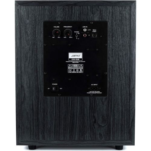  [아마존베스트]Jamo C910 Subwoofer Black