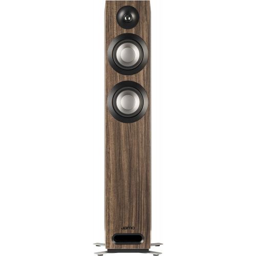 클립쉬 Jamo Studio Series S 807 Walnut Floorstanding Speakers - Pair