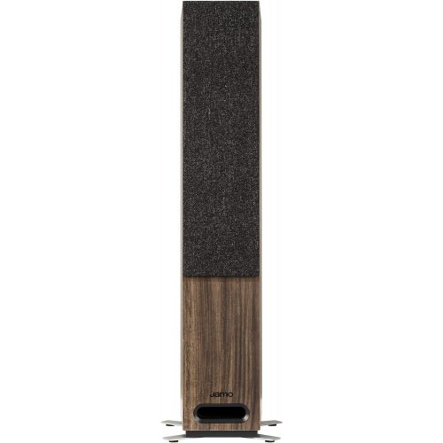 클립쉬 Jamo Studio Series S 807 Walnut Floorstanding Speakers - Pair