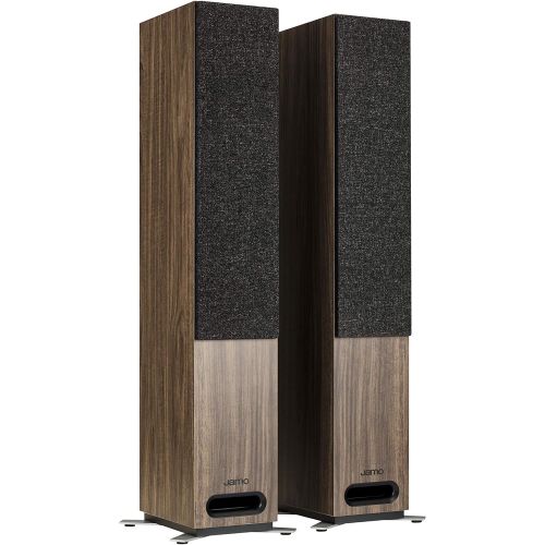 클립쉬 Jamo Studio Series S 807 Walnut Floorstanding Speakers - Pair