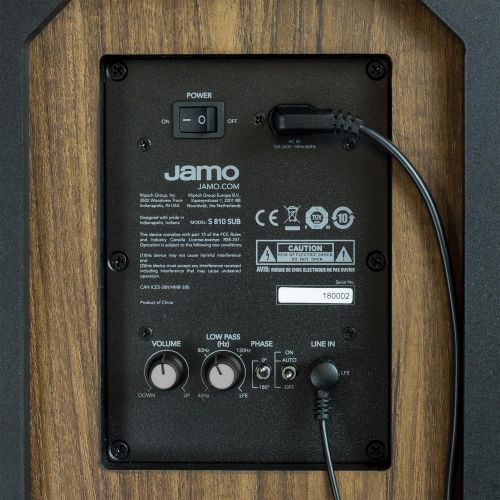  Jamo S810?Sub Subwoofer Wood