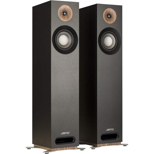 클립쉬 Jamo S 805 Floorstanding Speaker Pair (Black)