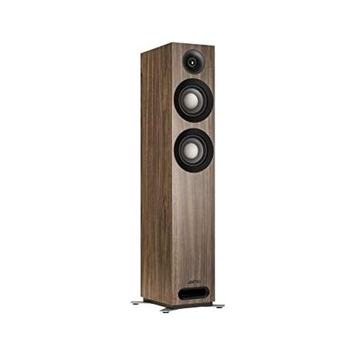 클립쉬 Jamo Studio Series S 807 Walnut Floorstanding Speakers Pair