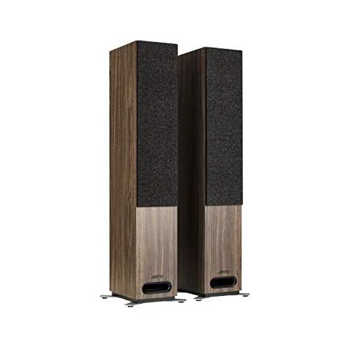 클립쉬 Jamo Studio Series S 807 Walnut Floorstanding Speakers Pair