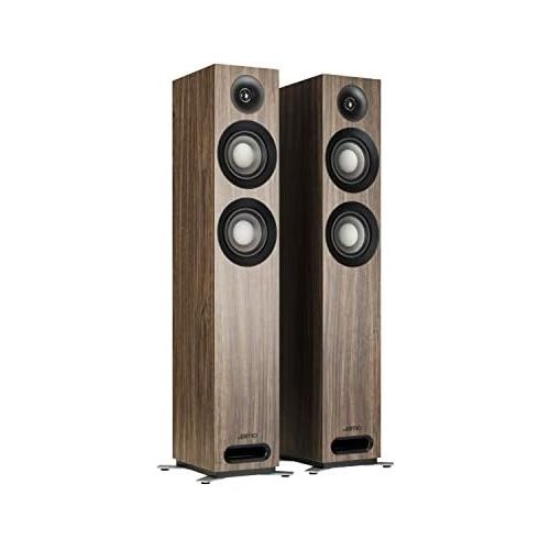 클립쉬 Jamo Studio Series S 807 Walnut Floorstanding Speakers Pair