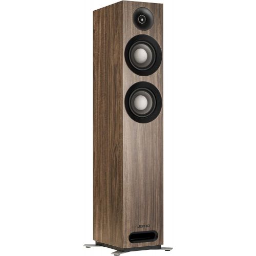 클립쉬 Jamo Studio Series S 807 Walnut Floorstanding Speakers Pair