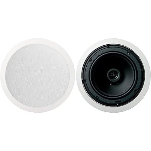  Jamo 8.5CS 8.5 Round In-Ceiling Surround Sound Home Theater Speakers - Pair