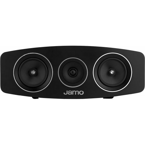  Jamo C10 CEN Walnut Center Channel Speaker