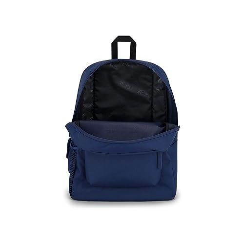  JanSport Cross Town Backpack, Navy, 17