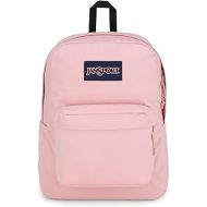 JanSport SuperBreak Backpack - Durable, Lightweight Premium Backpack - Misty Rose