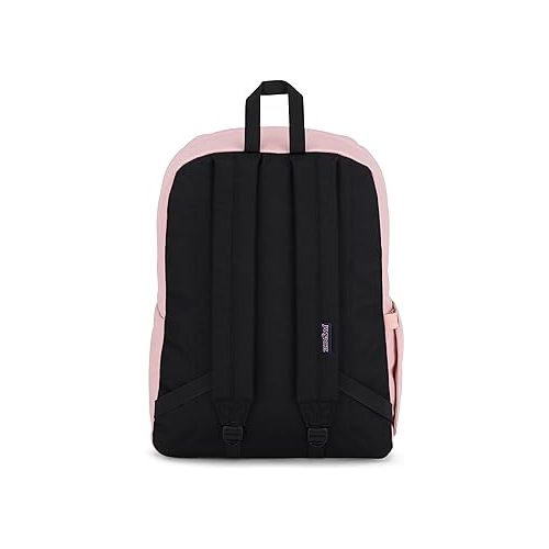  JanSport Superbreak Backpack - Durable, Lightweight Premium Backpack, Misty Rose