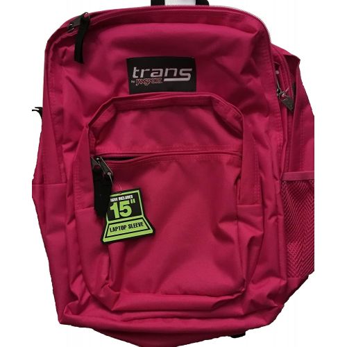  JanSport Jansport Trans Supermax Backpack Cyber Pink