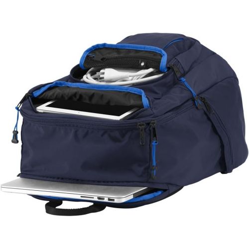  JanSport Mens Digital Carry Mainstream Recruit Backpack - Navy / 19.3H X 11.5W X 9.5D
