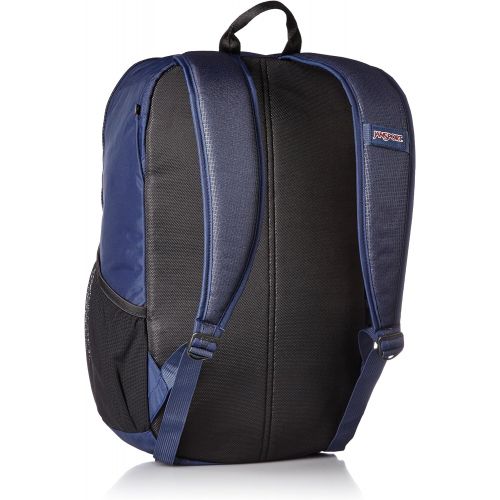  JanSport Mens Digital Carry Mainstream Recruit Backpack - Navy / 19.3H X 11.5W X 9.5D