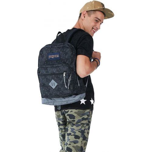  JANSPORT City Scout Laptop Backpack (Multi Moving Dots) Limit Edition Color