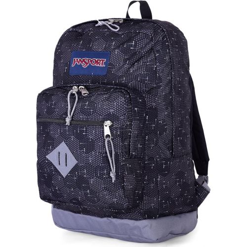  JANSPORT City Scout Laptop Backpack (Multi Moving Dots) Limit Edition Color