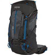 JanSport Klamath 55 Hiking Daypack - Designed For Any Backpacking Adventure | Forge Grey/Moroccan Deep
